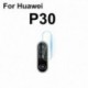 A Huawei P30-hoz - Huawei P30 P20 Lite Pro Mate 20 Lite Pro fényképezőgép lencsevédő üvegfólia AU