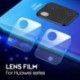 A Huawei P30-hoz - Huawei P30 P20 Lite Pro Mate 20 Lite Pro fényképezőgép lencsevédő üvegfólia AU