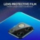 A Huawei P30-hoz - Huawei P30 P20 Lite Pro Mate 20 Lite Pro fényképezőgép lencsevédő üvegfólia AU