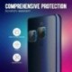 A Huawei P30-hoz - Huawei P30 P20 Lite Pro Mate 20 Lite Pro fényképezőgép lencsevédő üvegfólia AU