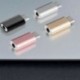 Ezüst - C típusú - 3,5 mm-es AUX aljzatú fülhallgató USB-C fejhallgató audio adapter átalakító