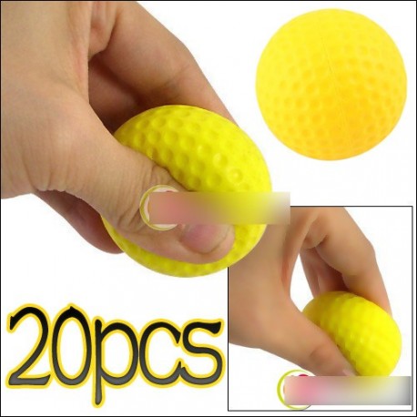 20 db Fény képzés gyakorlati Golf Sport puha labda