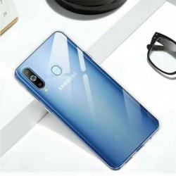 Samsung Galaxy A10 készülékhez - Samsung A70 A50 A30 A40 M10 M20 M30 TPU hátlap szilikon átlátszó puha tok