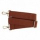 Bézs - Széles válltáska övszíj Crossbody állítható csere kézitáska fogantyú