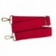Bézs - Széles válltáska övszíj Crossbody állítható csere kézitáska fogantyú