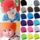 Piros - Baby Mézze Beanie Junge Médchen Kleinkind Csecsemő Baumwolle weichen Unisex Hut