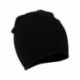 Fekete - Baby Cap Beanie Boys Girls tipegő csecsemő gyermekek pamut puha aranyos unisex kalap