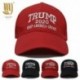 Fekete-A - Donald Trump 2020-as elnök tegye ismét Amerikát nagyszerűvé MAGA Baseball Caps