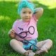 Rózsavörös - 2019 Kids Girls Baby Toddler Turban Knot fejpánt hajszalag kiegészítők fejfedők