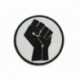* 6 - A Black Lives Matter Hook & Loop Patch BLM faji egyenlőség tiltakozása miatt nem tudok lélegezni