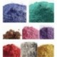 Nincs szín - 12db / készlet DIY ásványi csillámpor szappanfesték csillogó szappan színező gyöngypor