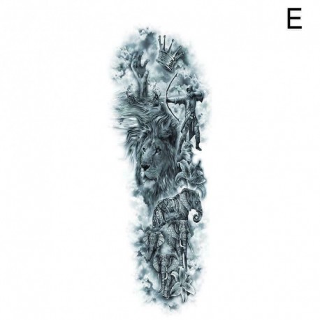 Ideiglenes Tetoválás - vízálló matrica - unisex - 5. verzió