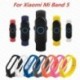 Sárga - Xiaomi Mi Band 5 szilikon puha csuklópánt karkötő csere karszalaghoz UK