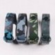 Keki zöld - Xiaomi Mi Band 5 szilikon puha csuklópánt karkötő csere karszalaghoz UK