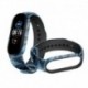 Keki zöld - Xiaomi Mi Band 5 szilikon puha csuklópánt karkötő csere karszalaghoz UK