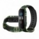 Keki zöld - Xiaomi Mi Band 5 szilikon puha csuklópánt karkötő csere karszalaghoz UK