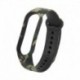 Többszínű 7 - Xiaomi Mi Band 5 szilikon puha csuklópánt karkötő csere karszalaghoz UK