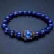 * 5 - Charm karkötő férfi divat luxus korona tigris szem kő gyöngy karkötő ékszer