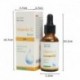 Nincs szín - 30ml Ultra Brightening Anti Dark Spots C-vitamin olaj Távolítsa el a makulátlan olajat