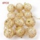 5 cm - 6db karácsonyfa arany gömb Baubles függő party dísz karácsonyi dekoráció 5CM / 6CM