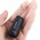 sárga - Mini USB újratölthető zseblámpa LED-es zseblámpa lámpa zseb kulcstartó vízálló