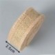 4cm x 5M - 5M Vintage asztali futó juta zsákvászon hesseni szalag esküvői party kézműves dekoráció