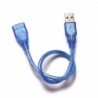 5FT - 5/10 láb SuperSpeed USB 2.0 A típusú férfi-női hosszabbító kábel Plug and Play