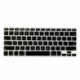 narancssárga - Puha szilikon billentyűzet borító védőbőr MacBook Pro Air 13 15 17 retinához
