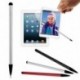 Fekete - 1db Kapacitív toll képernyő Stylus ceruza iPhone iPad táblagéphez Samsung