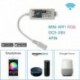 RGB - Vezeték nélküli intelligens WiFi LED RGB fénysávos zenevezérlő az Alexa Google Home számára