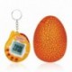 Piros - Tamagotchi virtuális kisállat játék retro cyber kisállat újdonság 49 az 1-ben Toy Nostalgic 90s UK