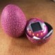 Piros - Tamagotchi virtuális kisállat játék retro cyber kisállat újdonság 49 az 1-ben Toy Nostalgic 90s UK