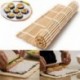 Sushi-tekerő - maki formázó bambusz - sushi - bento készítéséhez is