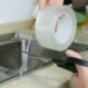 5cmx300cm - Kerámia csempe öntésálló résszalag konyhai kerámia vízálló átlátszó szalag