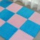 Kék-tó - DIY puha bársonyos plüss bolyhos szőrme szőnyeg bozontos szőnyeg hálószoba padlószőnyeg