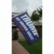 Nincs szín - 3x5 lábas Donald Trump elnök 2020-as zászló - Tartsa Amerika Nagy Banner USA-t