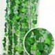 Görögdinnye szőlő - 200 cm-es Ivy Leaf Garland zöld növény műanyag szőlőlomb otthoni kerti díszek
