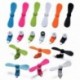 Kék - Aranyos Mini Micro USB elektromos ventilátor Android telefonhűtő hűtés SmartPhone-hoz