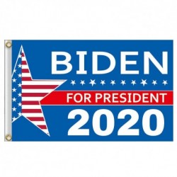 * 05 (90 * 150cm) - Joe Biden 2020 zászló az amerikai elnökválasztáshoz, 150x90 cm-es szalagkerti kormányzó