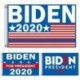 * 05 (90 * 150cm) - Joe Biden 2020 zászló az amerikai elnökválasztáshoz, 150x90 cm-es szalagkerti kormányzó