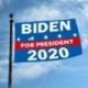 * 05 (90 * 150cm) - Joe Biden 2020 zászló az amerikai elnökválasztáshoz, 150x90 cm-es szalagkerti kormányzó