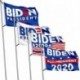 * 05 (90 * 150cm) - Joe Biden 2020 zászló az amerikai elnökválasztáshoz, 150x90 cm-es szalagkerti kormányzó