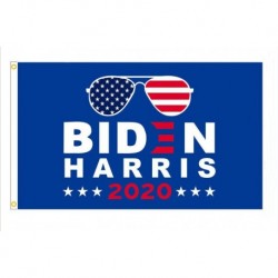 * 14 (90 * 150cm) - Joe Biden 2020 zászló az amerikai elnökválasztáshoz, 150x90 cm-es szalagkerti kormányzó