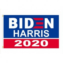 * 13 (90 * 150cm) - Joe Biden 2020 zászló az amerikai elnökválasztáshoz, 150x90 cm-es szalagkerti kormányzó