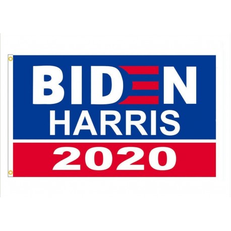 * 13 (90 * 150cm) - Joe Biden 2020 zászló az amerikai elnökválasztáshoz, 150x90 cm-es szalagkerti kormányzó