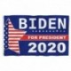 * 22 (30 * 45cm) - Joe Biden 2020 zászló az amerikai elnökválasztáshoz, 150x90 cm-es szalagkerti kormányzó