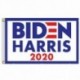 * 22 (30 * 45cm) - Joe Biden 2020 zászló az amerikai elnökválasztáshoz, 150x90 cm-es szalagkerti kormányzó