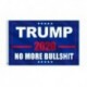 Nincs szín - Blue Trump Flag no BS 2020 Make America Again 3x5 lábas MAGA Flag Banner