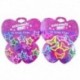 Pillangó-12Db - Kids BB Clips Candy Asymptotic Color Girls Children Glitter 12PCS / Set Hair Clips