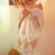 L - Szexi női fehérnemű hálóing Hálóruha Babydoll csipke fehérnemű G-string ruha